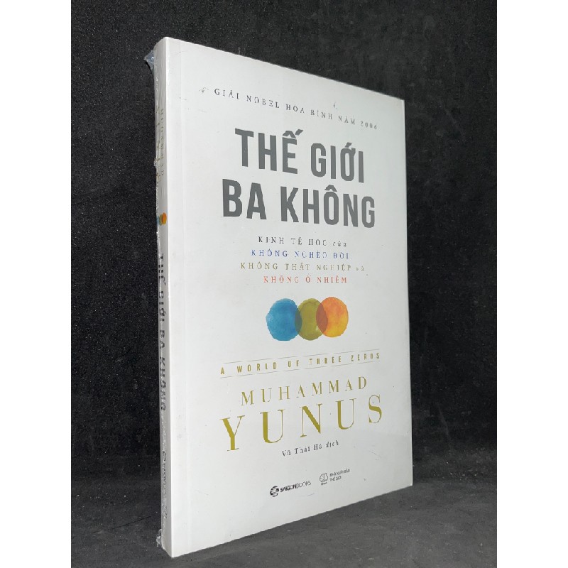 Thế Giới Ba Không - Muhammad Yunus new 100% HCM.ASB1205 65087