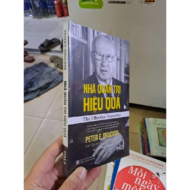 Nhà quản trị hiệu quả mới 100% Peter Drucker QUẢN TRỊ HCM2908 545398