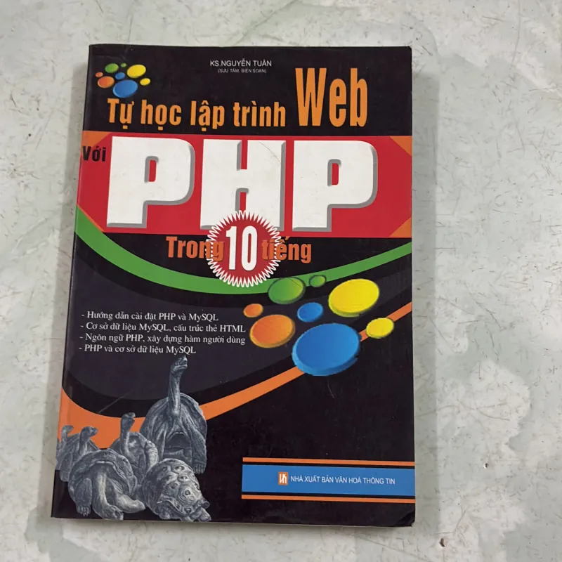 Tự học lập trình Web PHP trong 10 tiếng 1006863