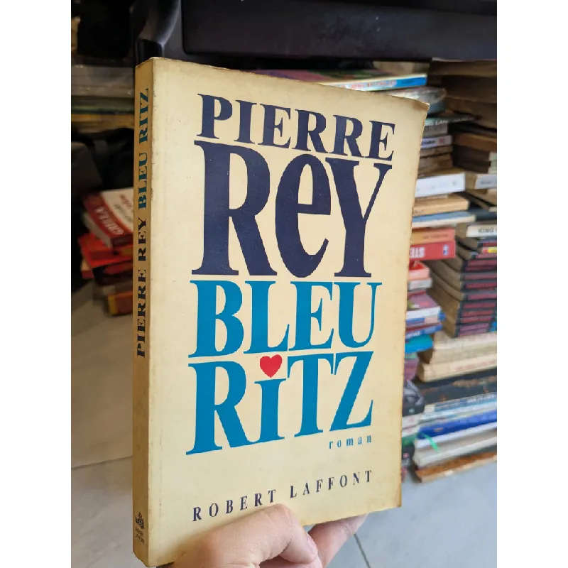 Bleu Ritz - Pierre Rey 688923