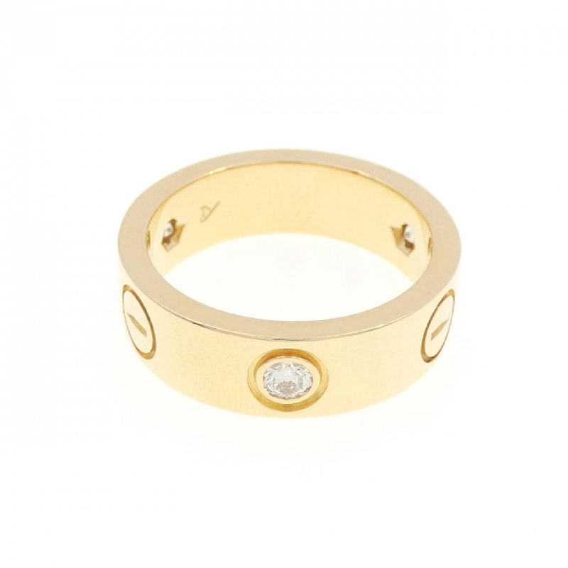 Nhẫn Cartier Love Half Diamond - Hàng hiệu Authentic 838462