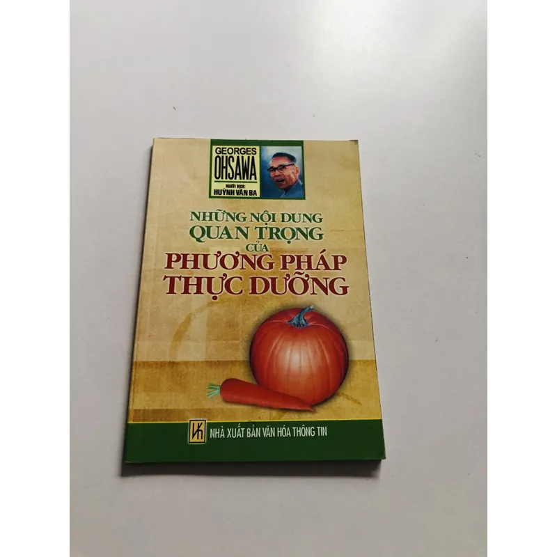 NHỮNG NỘI DUNG QUAN TRỌNG CỦA PHƯƠNG PHÁP THỰC DƯỠNG  322701