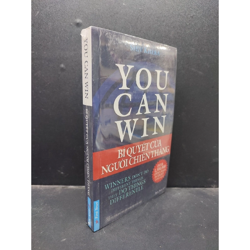 You can with - Bí quyết của người chiến thắng Shiv Khera (có seal) mới 80% ố HCM0805 kỹ năng 914321