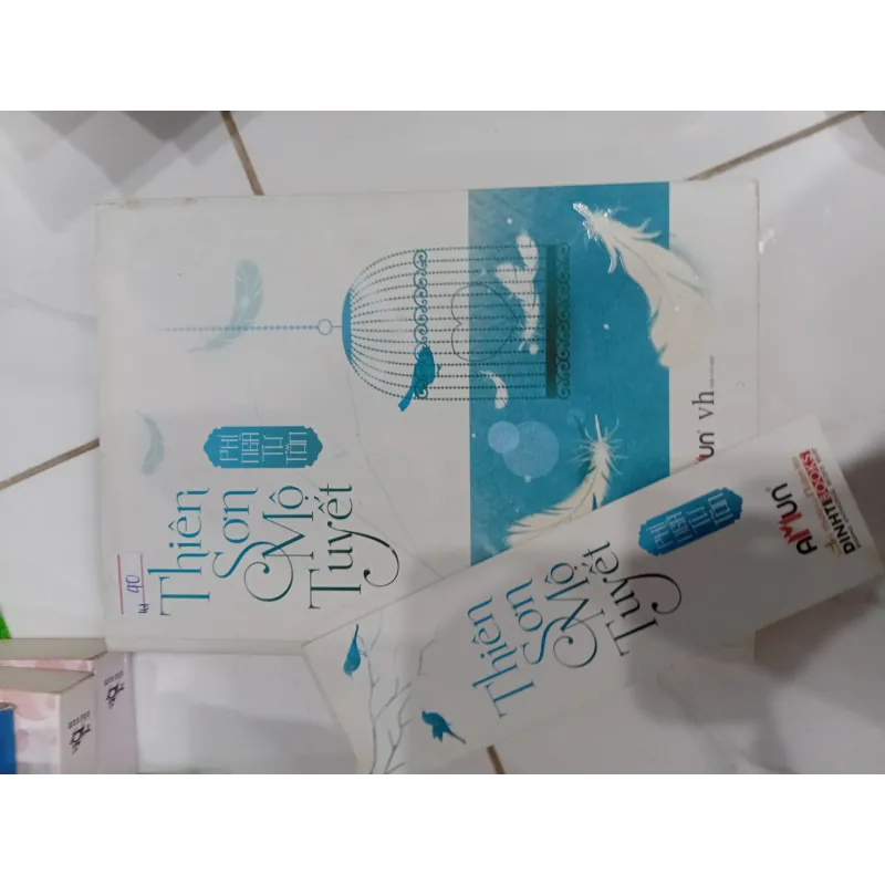 Sách Thiên sơn mộ tuyết 1023847