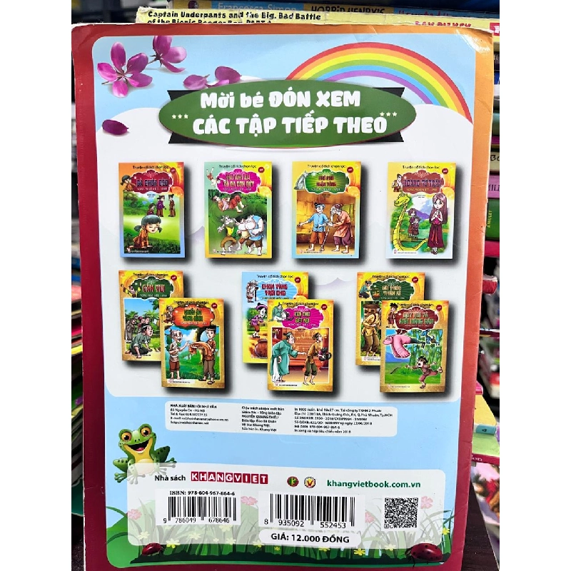 Cân Voi Song Ngữ Việt - Anh - Ngọc Linh - Ngọc Linh 957575