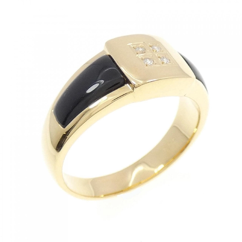 Nhẫn Onyx K18YG - Hàng hiệu Chính hãng 853583