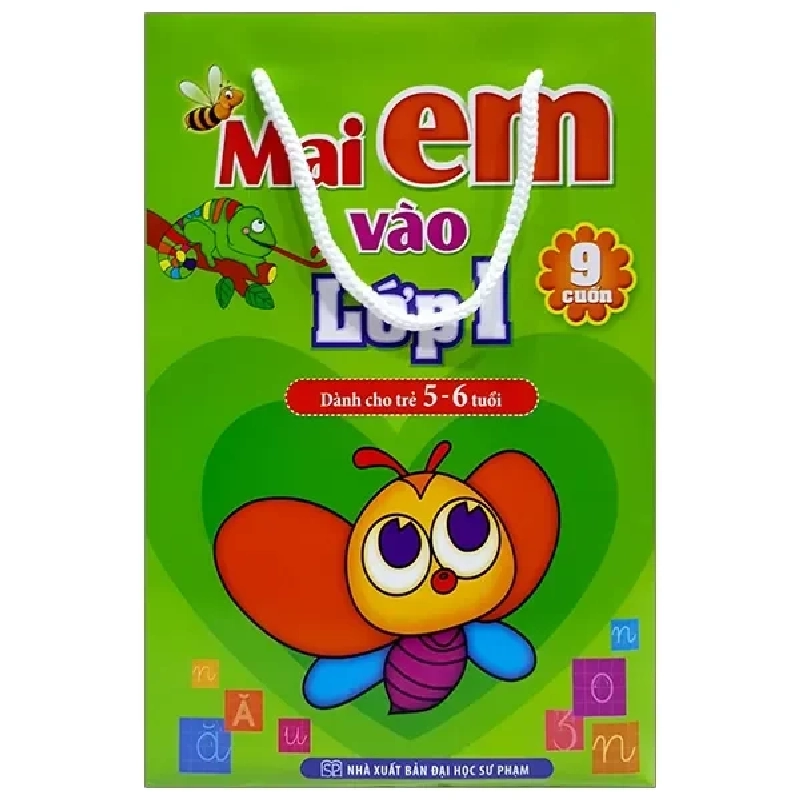 Túi Mai Em Vào Lớp 1 (5-6 Tuổi) (2019) - Lê Hồng Đăng, Lê Thị Ngọc Ánh 741209