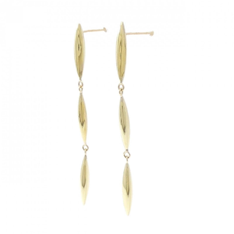 K18YG Bông tai - Hàng hiệu Authentic 868744