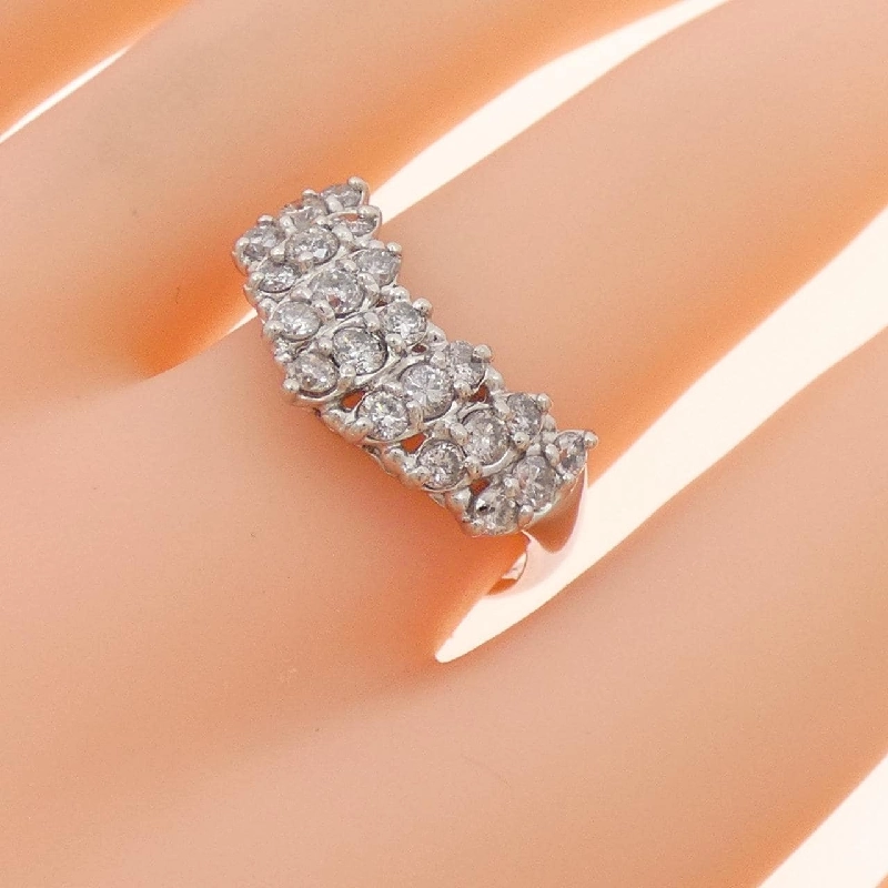 Nhẫn kim cương PT900 1.00CT 666643