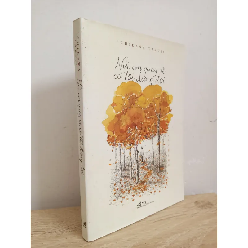 [Phiên Chợ Sách Cũ] Nơi Em Quay Về Có Tôi Đứng Đợi (2018) - Ichikawa Takuji S1507 506275