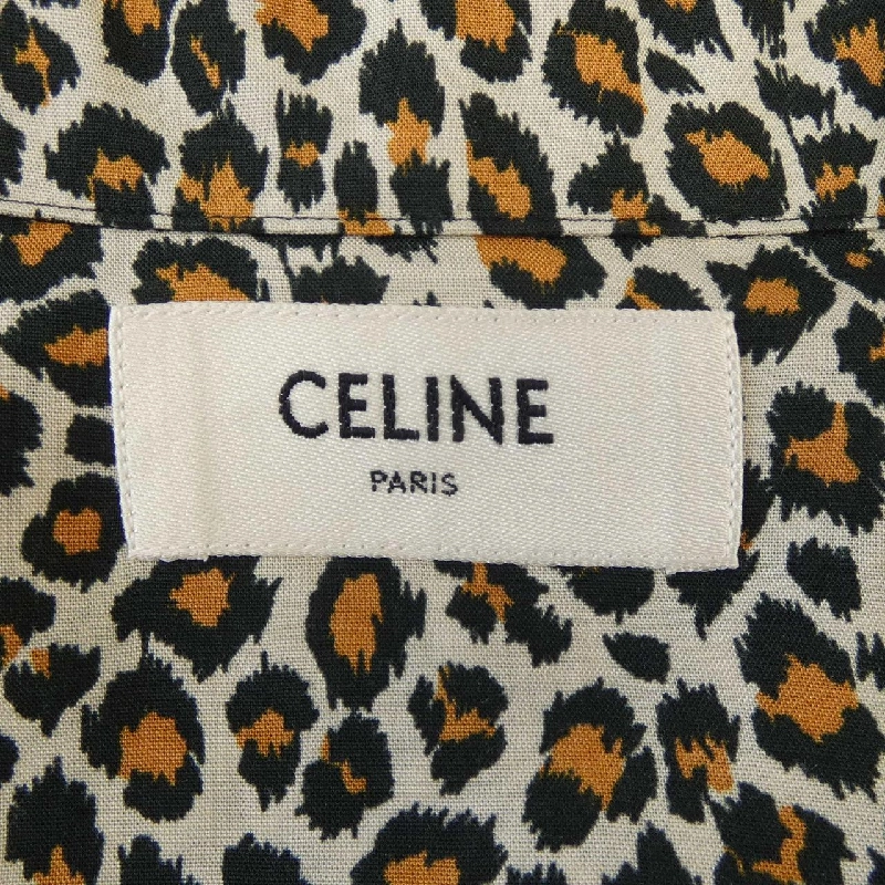 セリーヌ CELINE 2C036900H Áo sơ mi ngắn tay - Hàng hiệu Authentic 892890
