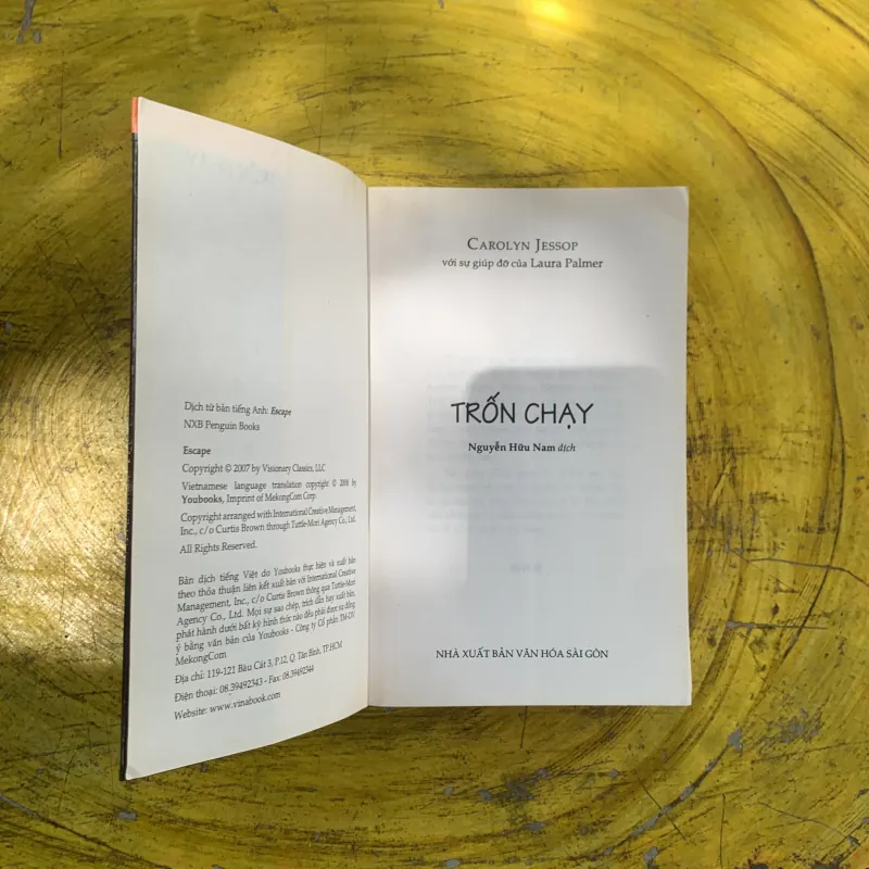 TRỐN CHẠY - CAROLYN JESSOP & LAURA PALMER 1022392