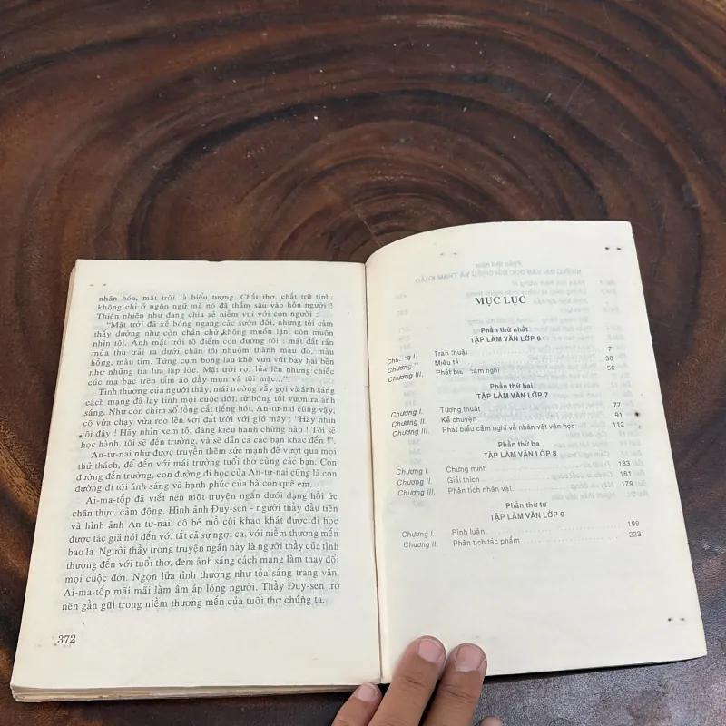 II Văn Học: Tập Làm Văn Trung Học Cơ Sở - Tạ Đức Hiển - 1998 1010364