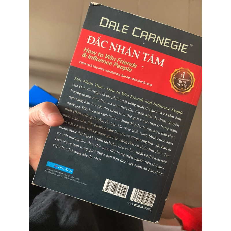 Sách Đắc nhân tâm - Dale Carnegie 279269