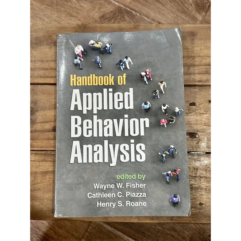 Handbook of Applied Behavior Analysis - edited by Wayne W. Fisher 729010