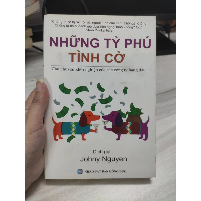 Những tỷ phú tình cờ 300998