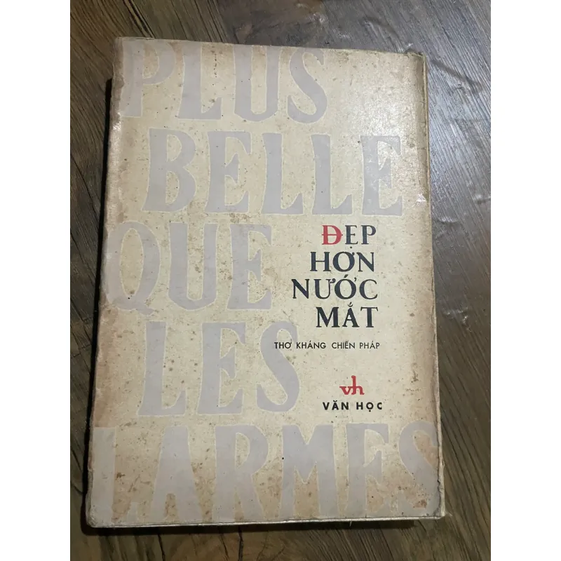 Đẹp hơn nước mắt - giấy offset - song ngữ - Văn Cao minh họa- khổ lớn- 597458