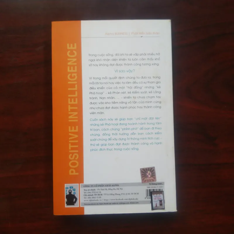 [Sách Tư Duy] Trí Thông Minh Tích Cực (Shirzad Chamine) 976755