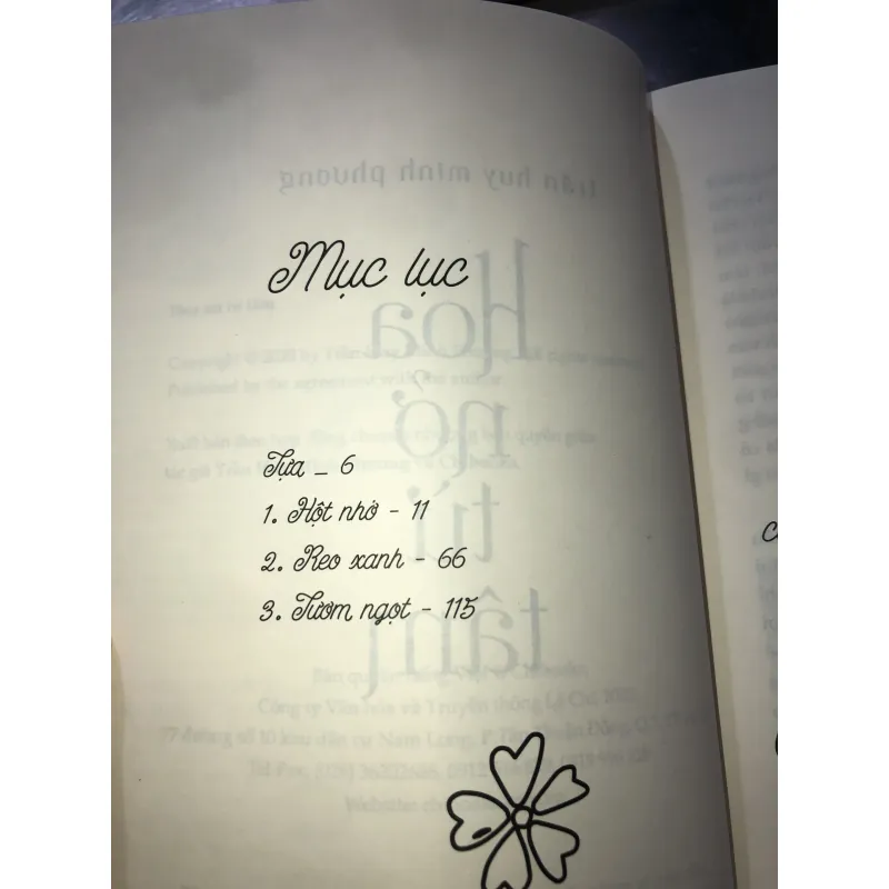 Hoa nở từ tâm - Trần Huy Minh Phương 1017519