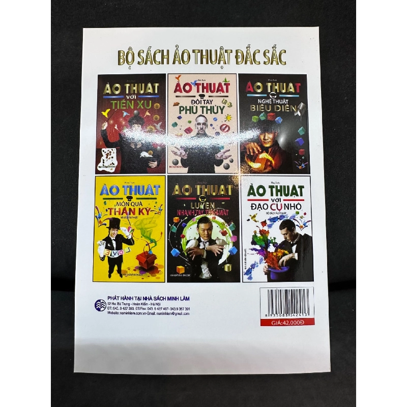 Ảo Thuật Với Đạo Cụ Nhỏ, Minh Huyền, Mới 100%, 2013 SBM2802 913375