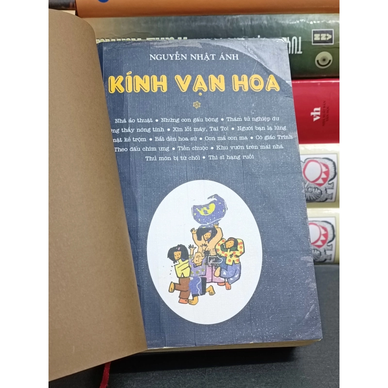 Kính Vạn Hoa (Nguyễn Nhật Ánh) 492756