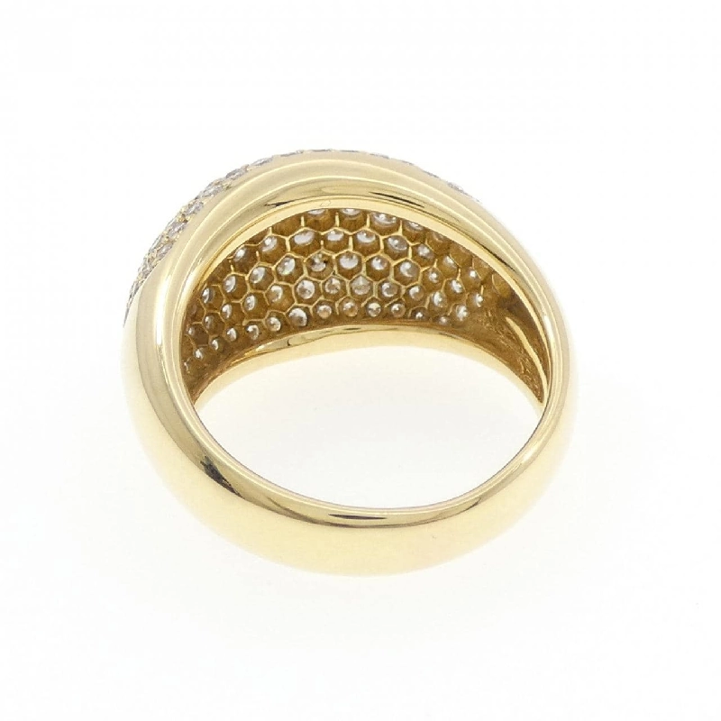 Nhẫn kim cương Pavé K18YG 1.50CT - Hàng hiệu Chính hãng 851200