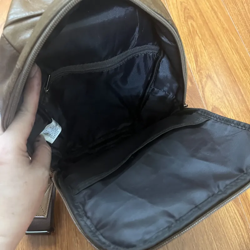 Túi nam 18x30x7 da thật đeo chéo 2hand 992639