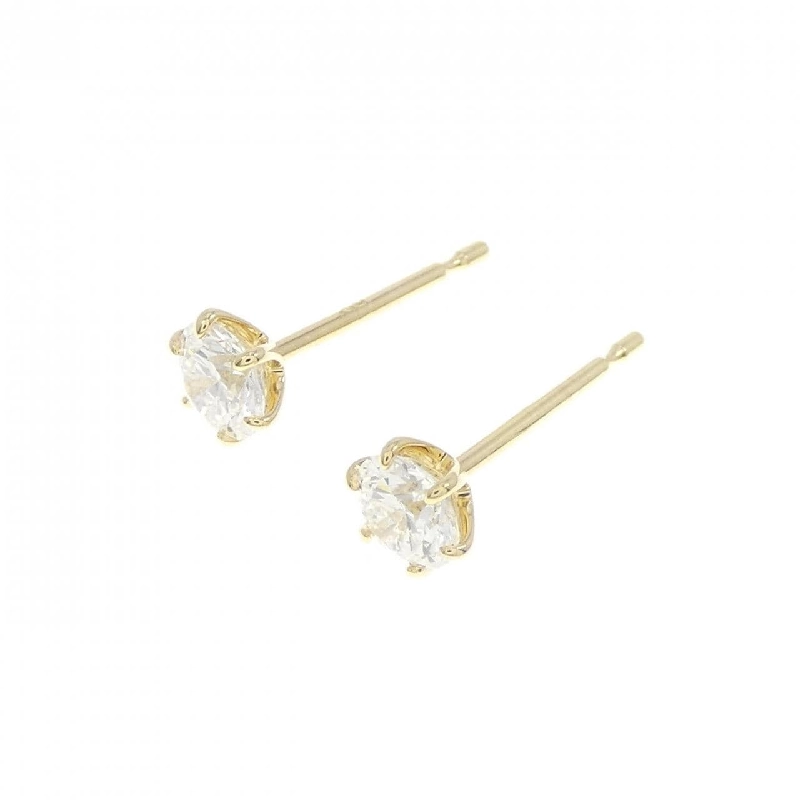 K18YG/ST Bông tai kim cương 0.256CT 0.257CT F VS2 EXT H&C - Hàng hiệu Chính hãng 874277