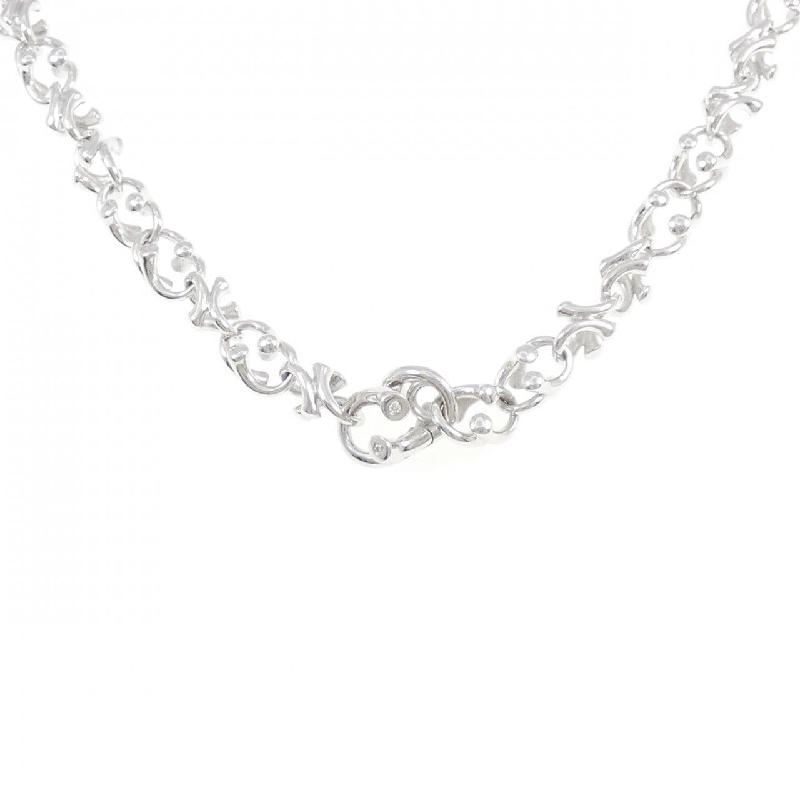 Dây chuyền kim cương George Jensen - Hàng hiệu Authentic 839915