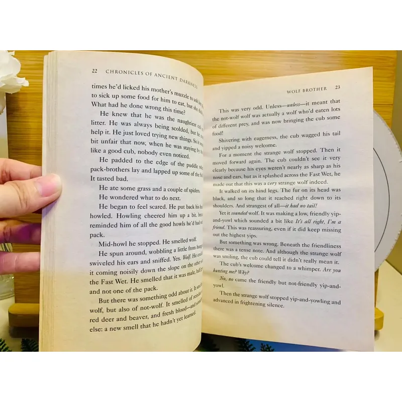 [Sách tiếng Anh 2hand] Like new 90% - 🐺 Wolf Brother – Michelle Paver 🌲 731086