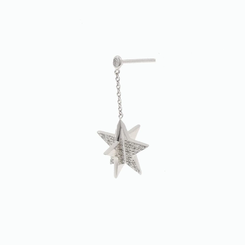 Bông tai Ornament Star 0.12CT một bên - Hàng hiệu Authentic 845361