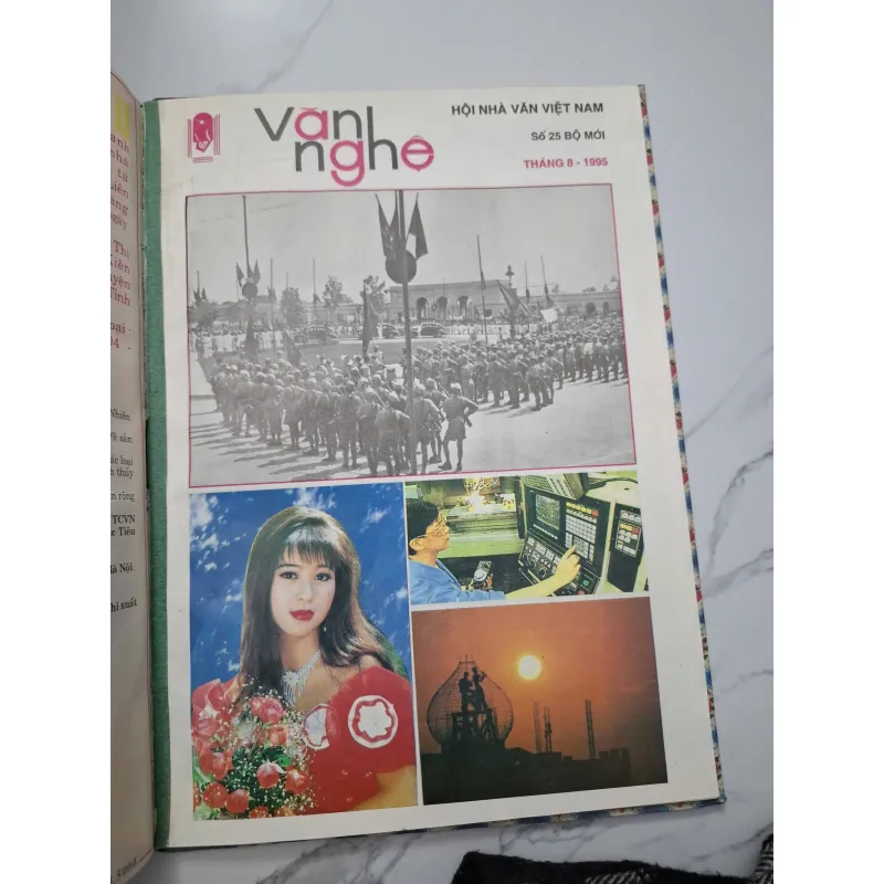 Báo Văn Nghệ 1995 số 3 đến số 8 799218
