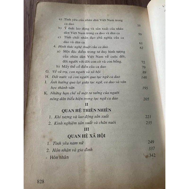 Vũ Ngọc Phan- Tục ngữ, ca dao, dân ca Việt Nam; 1999; 830 trang  607292