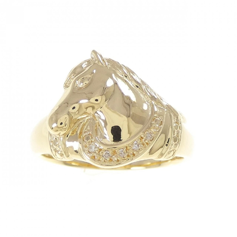 Nhẫn kim cương K18YG 0.03CT - Hàng hiệu Chính hãng 848596