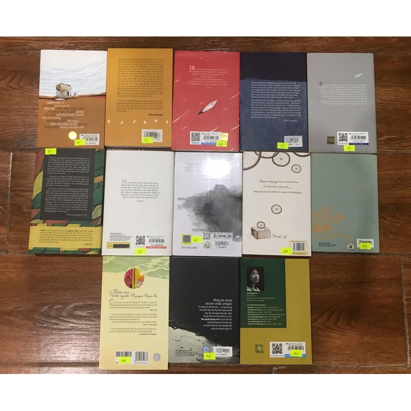 Nguyễn Ngọc Tư combo 13 cuốn 509535