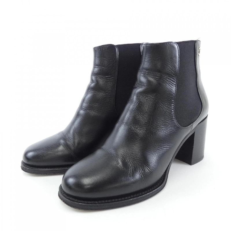 【Khuyến mãi】Giày bốt CHANEL 664689