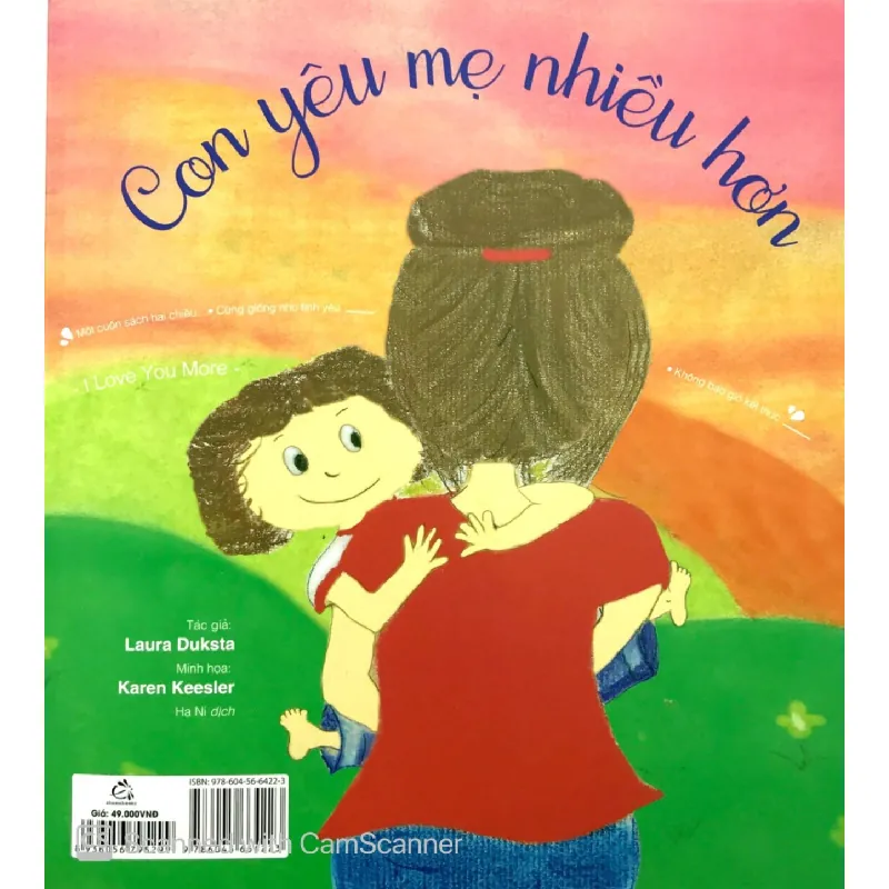 Mẹ Yêu Con Nhiều Hơn, Con Yêu Mẹ Nhiều Hơn - I Love You More - Laura Duksta, Keren Keesler, Melissa Iwai 691141