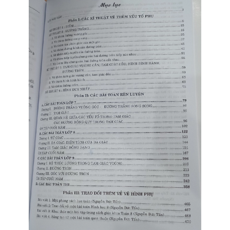 Cẩm nang vẽ thêm hình phụ trong giải toán hình học phẳng ( sách dùng cho học sinh lớp 7,8,9 ) - Nguyễn Đức Tấn 529240