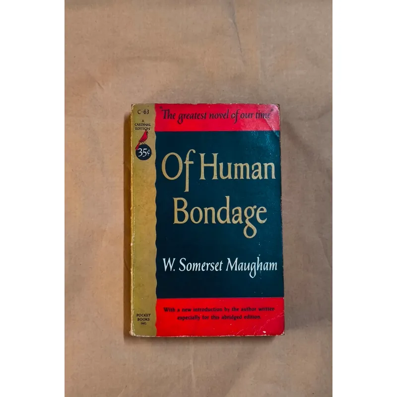Of Human Bondage - W.Somerset Maugham 999826