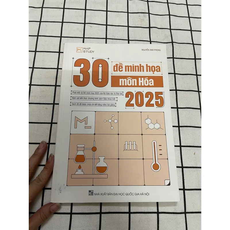 30 đề Minh Hoạ Môn Hoá 2025 589483