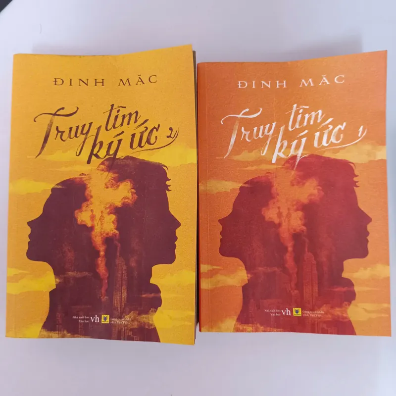 Truy tìm ký ức - Đinh Mặc (Trọn bộ 2 tập) 557628
