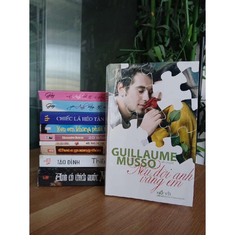 Nếu đời anh vắng em – Guillaume Musso 558488