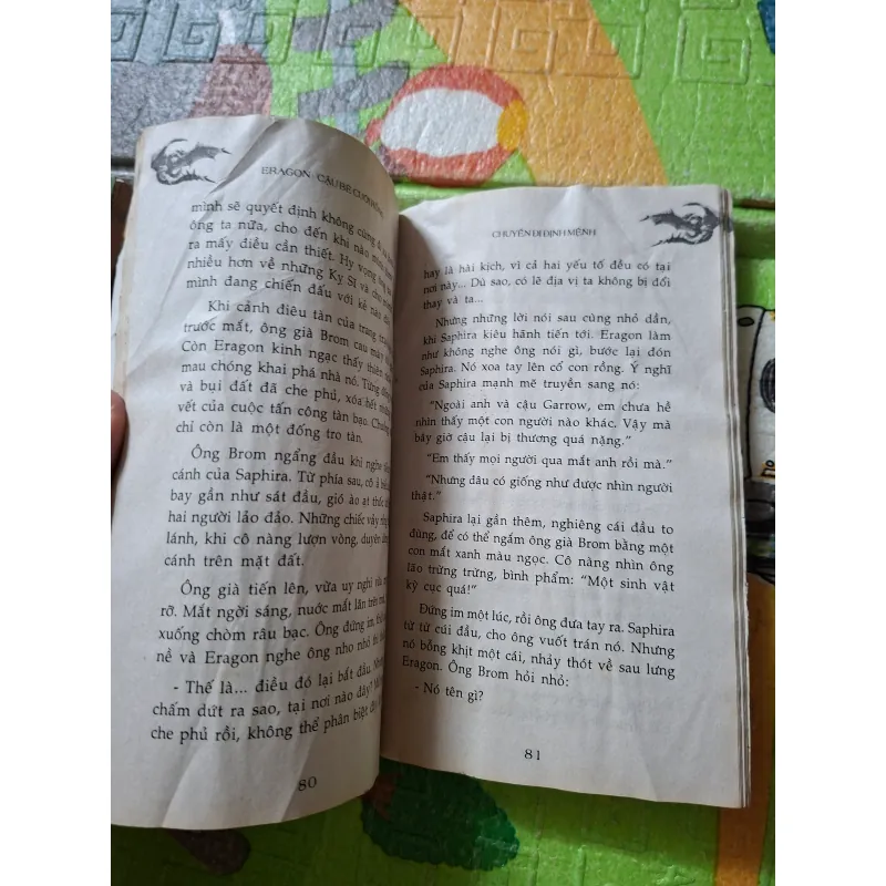 Eragon - Cậu bé cưỡi rồng (Combo 6 tập) 929260