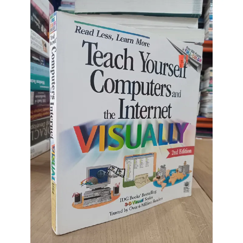Teach yourself computers and the Internet Visually 605879
