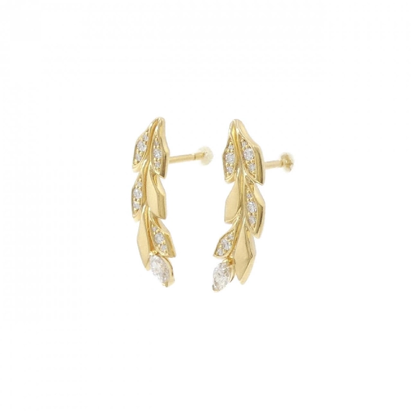 Bông tai Tiffany Vine Climber 0.33CT - Hàng hiệu Chính hãng 843765