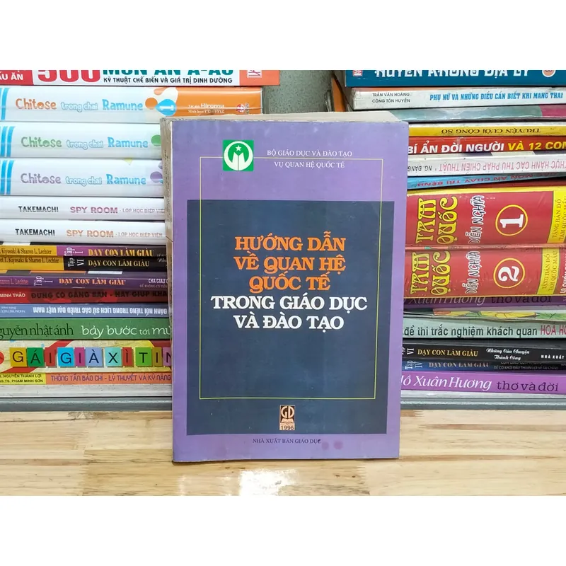 Hướng dẫn về quan hệ quốc tế trong giáo dục và đào tạo  593563