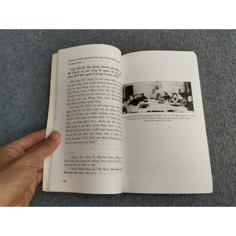 ĐẠI THẮNG MÙA XUÂN 1975 SỰ KIỆN HỎI VÀ ĐÁP 694800