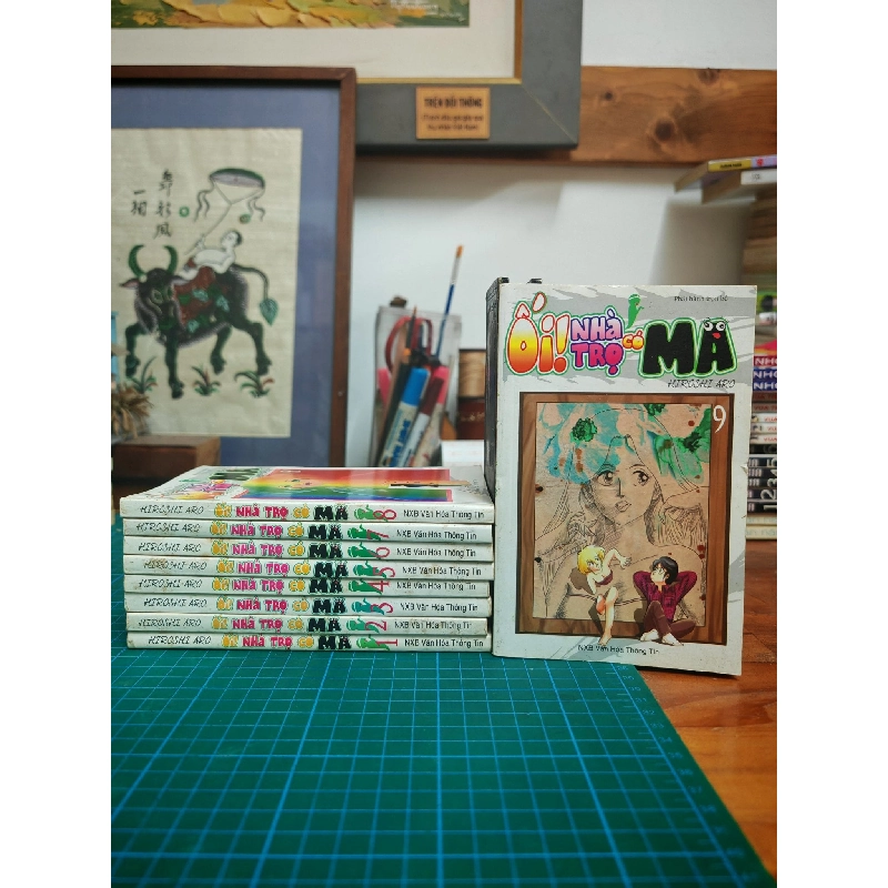 Truyện tranh Ối! Nhà Trọ có Ma 738919