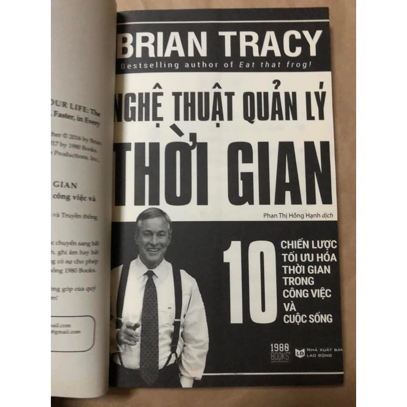 4 cuốn sách của Brian Tracy chính hãng 306330