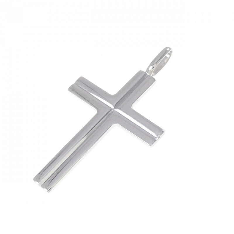 K18WG Mặt dây chuyền hình chữ thập - Hàng hiệu Chính hãng 866127